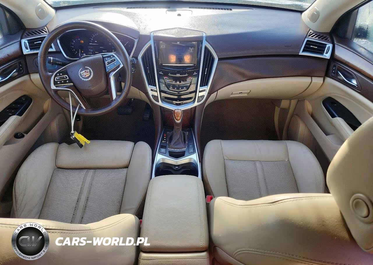 2013 Cadillac Srx Performance Collection VIN:3GYFNDE3XDS649805 - 8