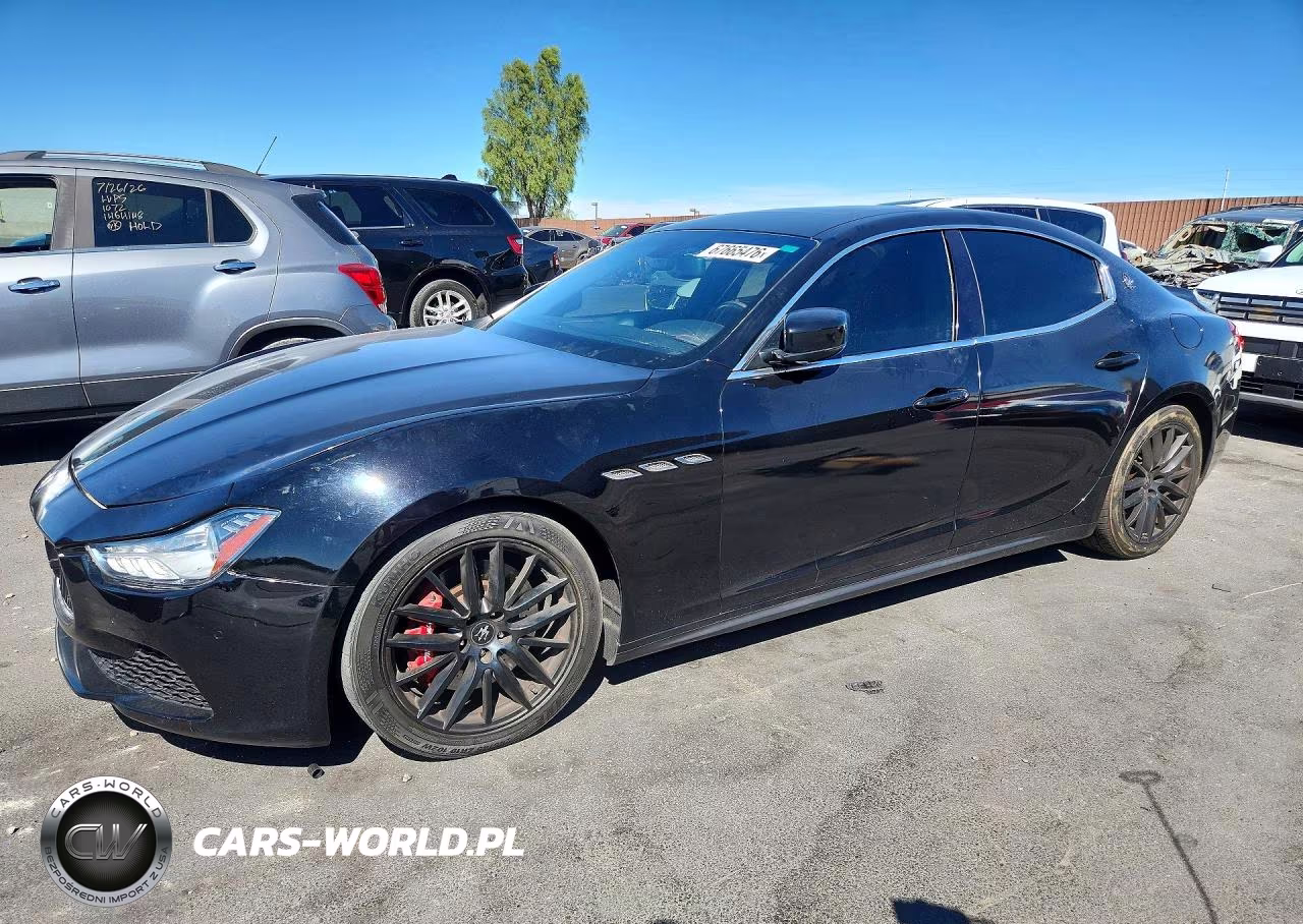 2015 Maserati Ghibli S