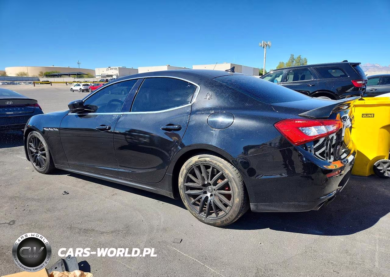 2015 Maserati Ghibli S VIN:ZAM57RTA1F1149669 - 2