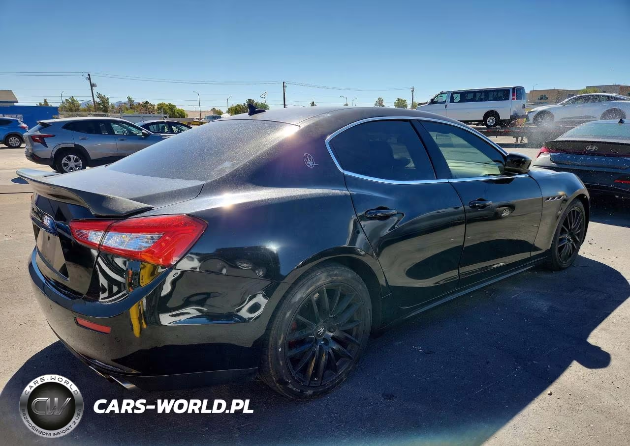 2015 Maserati Ghibli S VIN:ZAM57RTA1F1149669 - 3