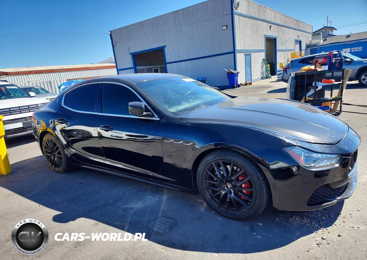 2015 Maserati Ghibli S VIN:ZAM57RTA1F1149669 - 4