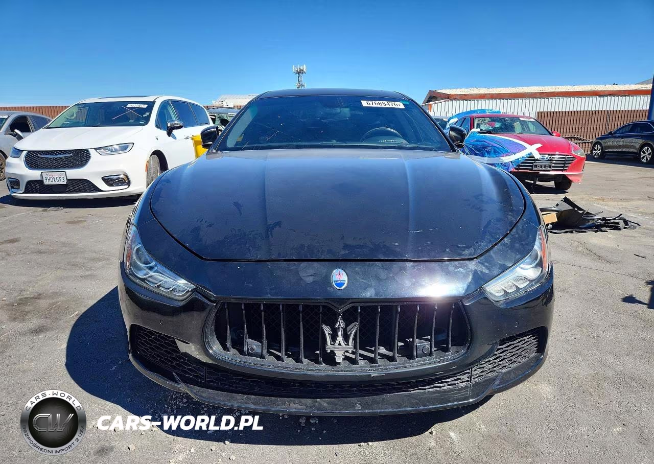 2015 Maserati Ghibli S VIN:ZAM57RTA1F1149669 - 5