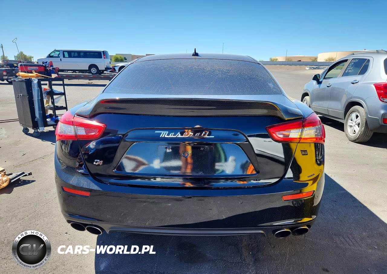 2015 Maserati Ghibli S VIN:ZAM57RTA1F1149669 - 6