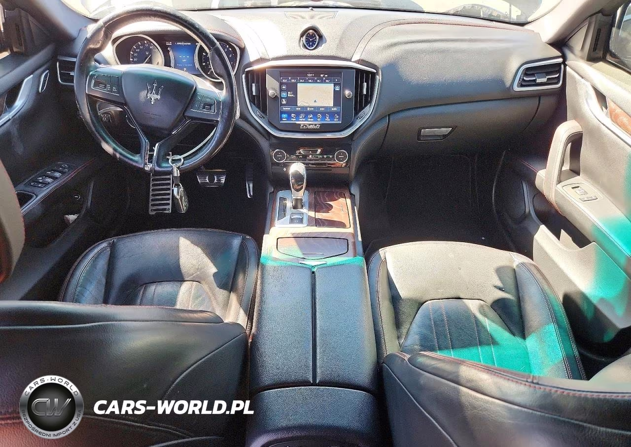 2015 Maserati Ghibli S VIN:ZAM57RTA1F1149669 - 8