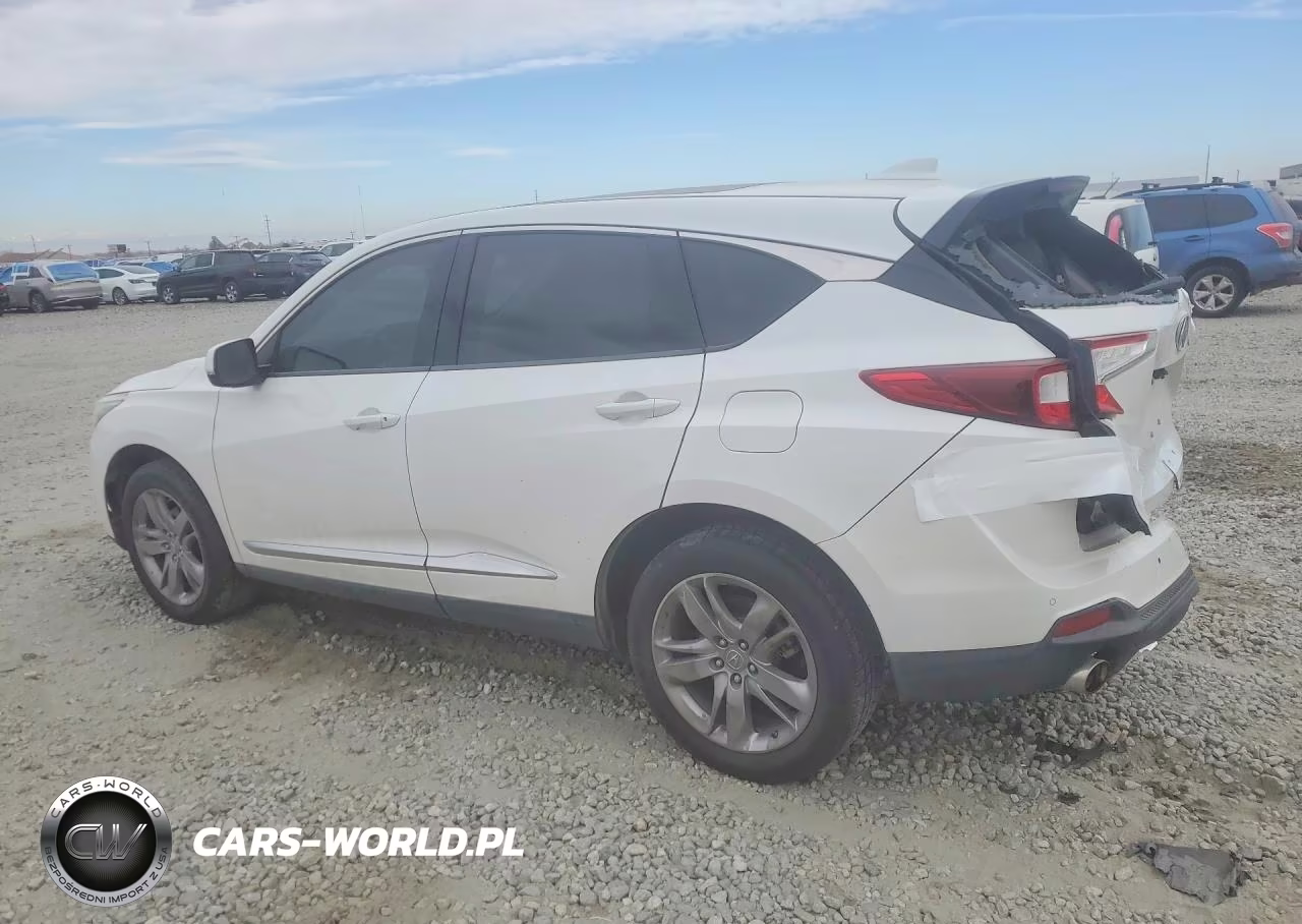2020 Acura Rdx Advance VIN:5J8TC2H78LL008787 - 2