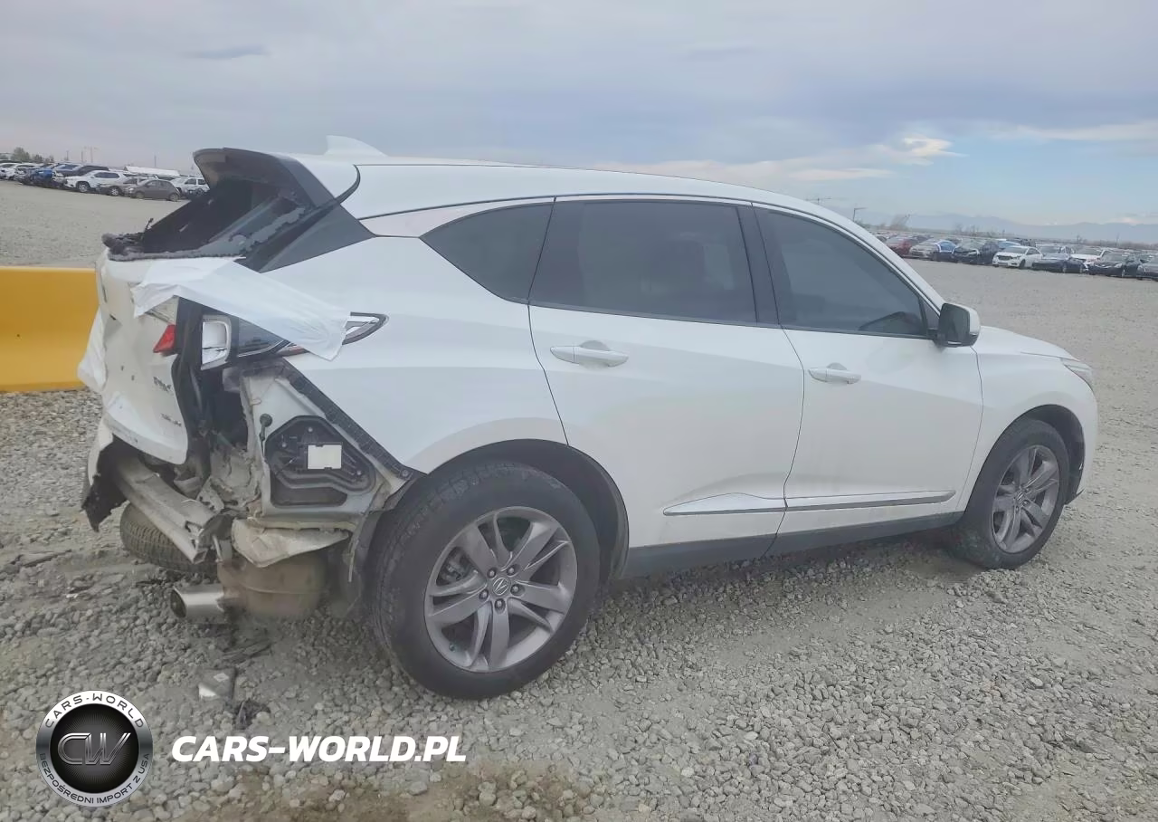 2020 Acura Rdx Advance VIN:5J8TC2H78LL008787 - 3