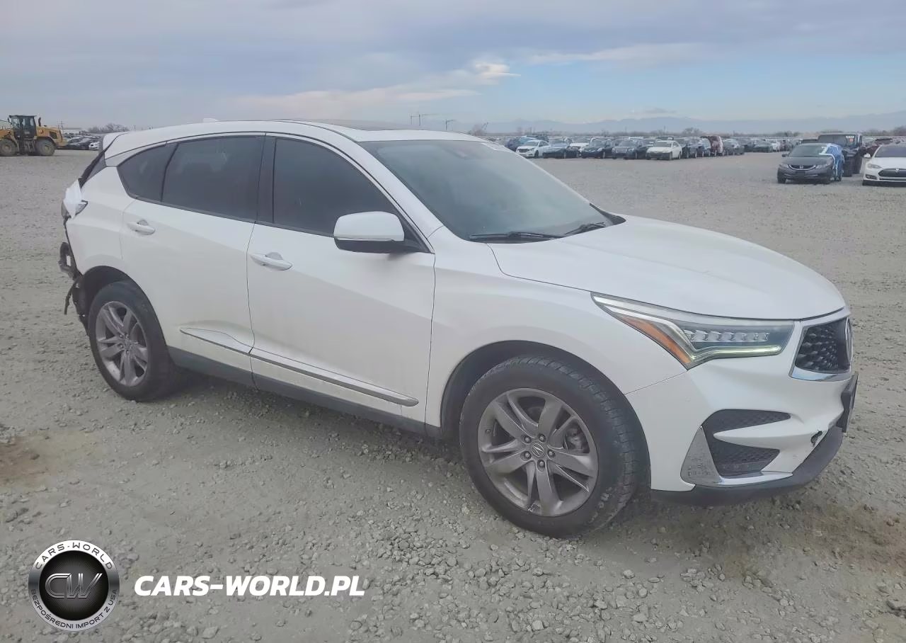 2020 Acura Rdx Advance VIN:5J8TC2H78LL008787 - 4