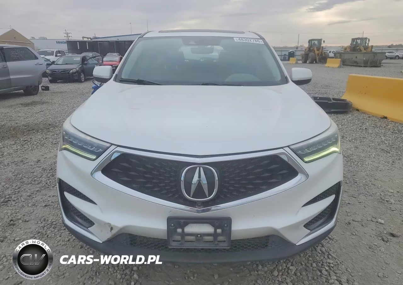 2020 Acura Rdx Advance VIN:5J8TC2H78LL008787 - 5