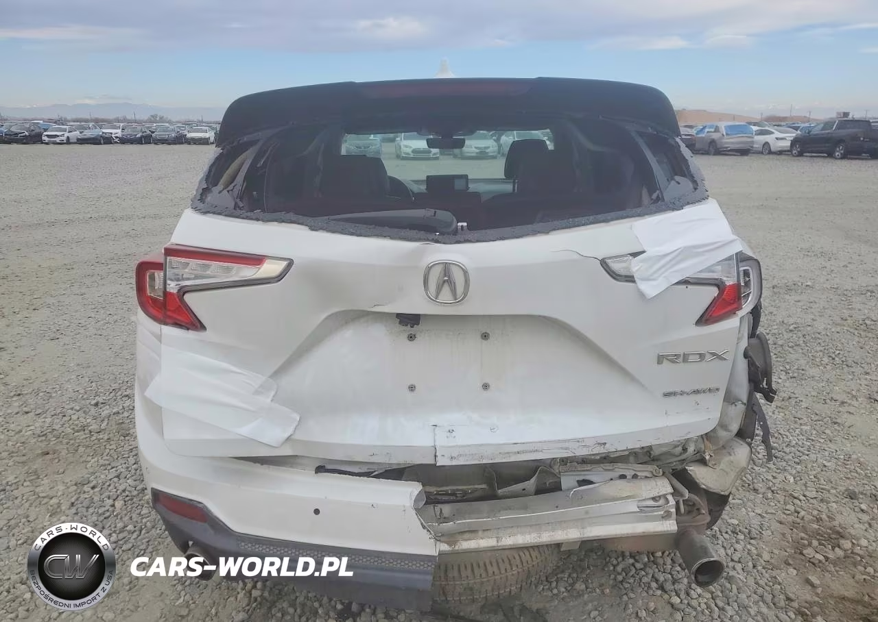 2020 Acura Rdx Advance VIN:5J8TC2H78LL008787 - 6