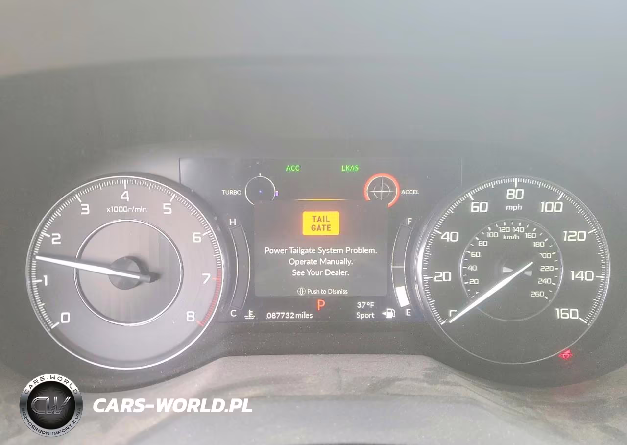2020 Acura Rdx Advance VIN:5J8TC2H78LL008787 - 9