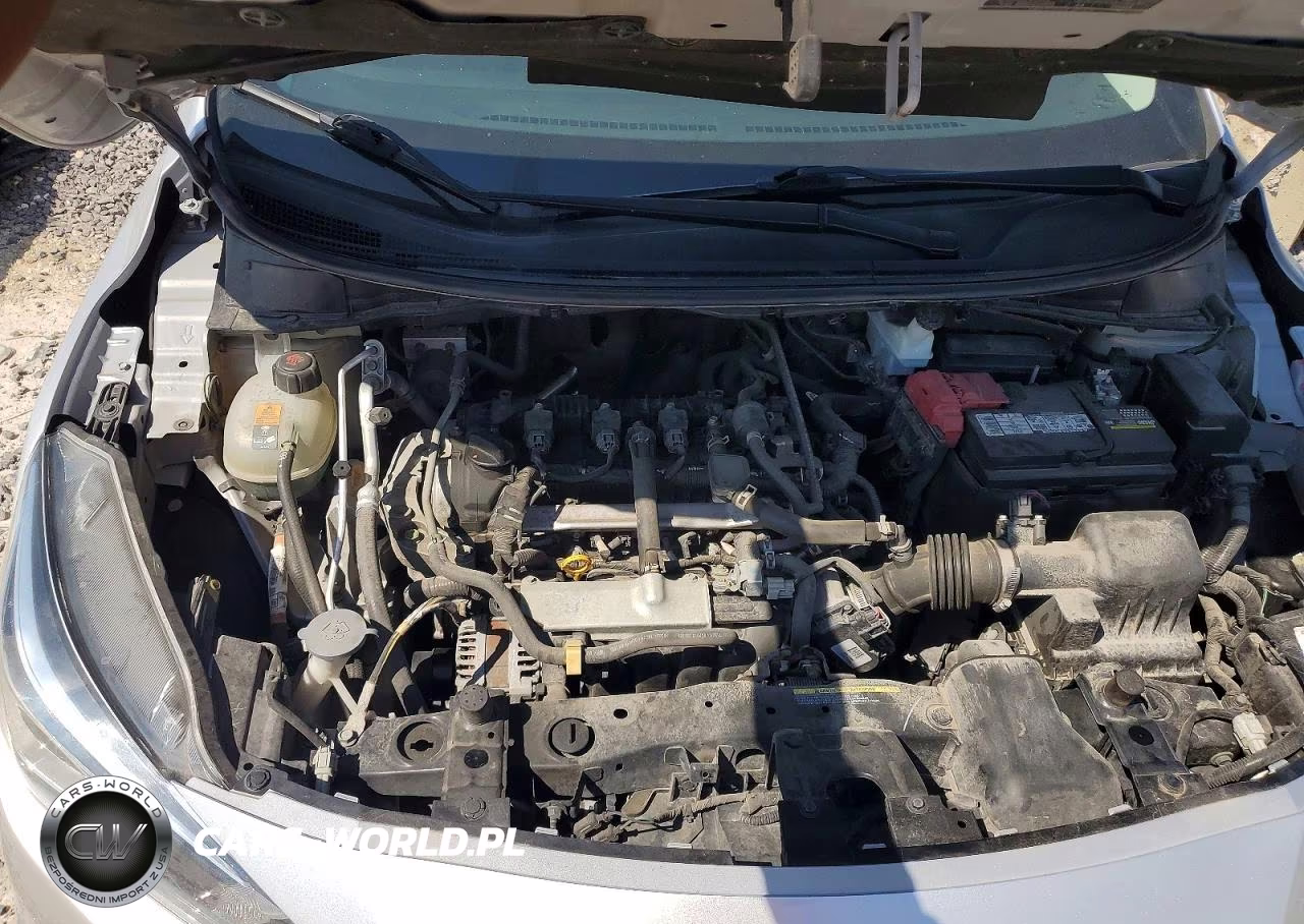2021 Nissan Versa Sv VIN:3N1CN8EV0ML826912 - 11