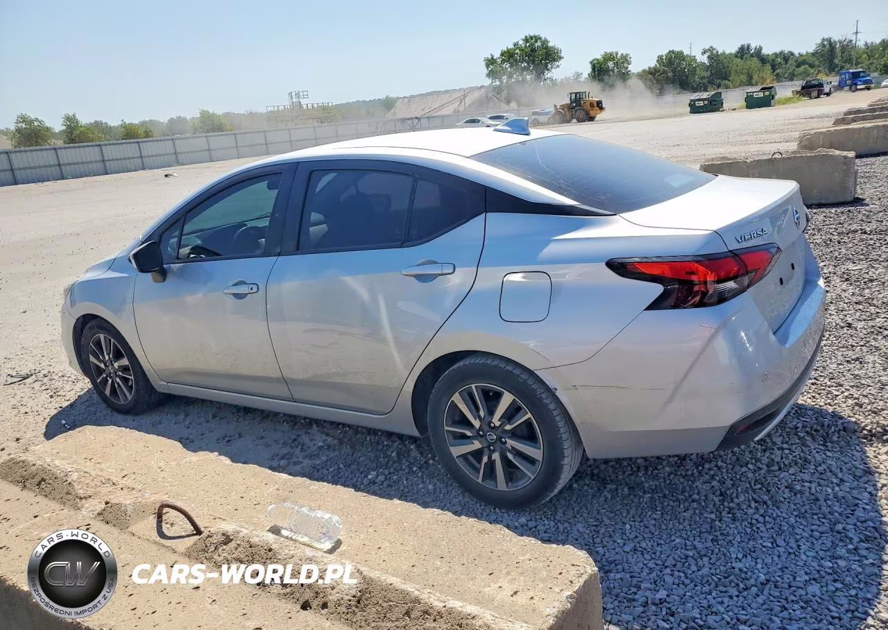 2021 Nissan Versa Sv VIN:3N1CN8EV0ML826912 - 2