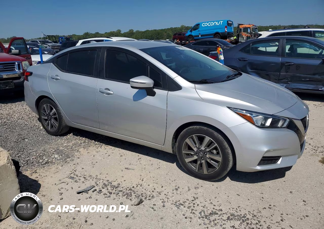 2021 Nissan Versa Sv VIN:3N1CN8EV0ML826912 - 4