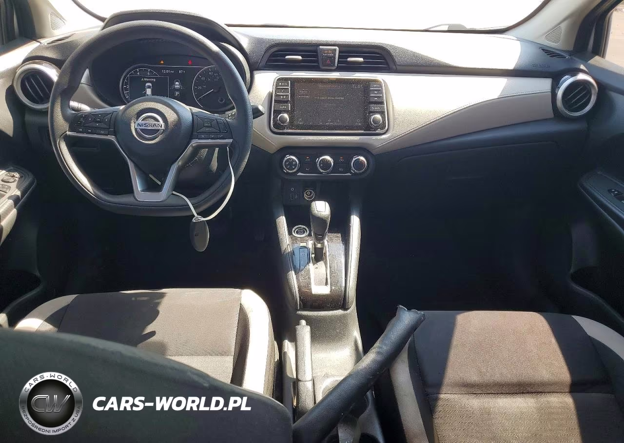 2021 Nissan Versa Sv VIN:3N1CN8EV0ML826912 - 8