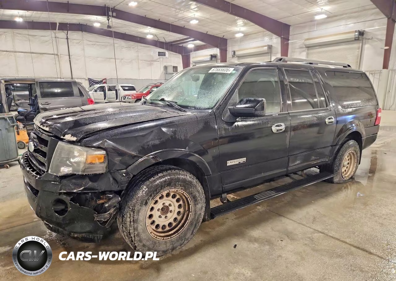 2008 Ford Expedition El Limited