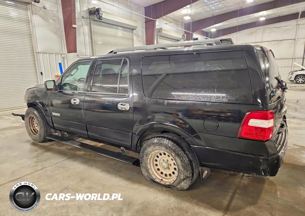 2008 Ford Expedition El Limited VIN:1FMFK20598LA06168 - 2