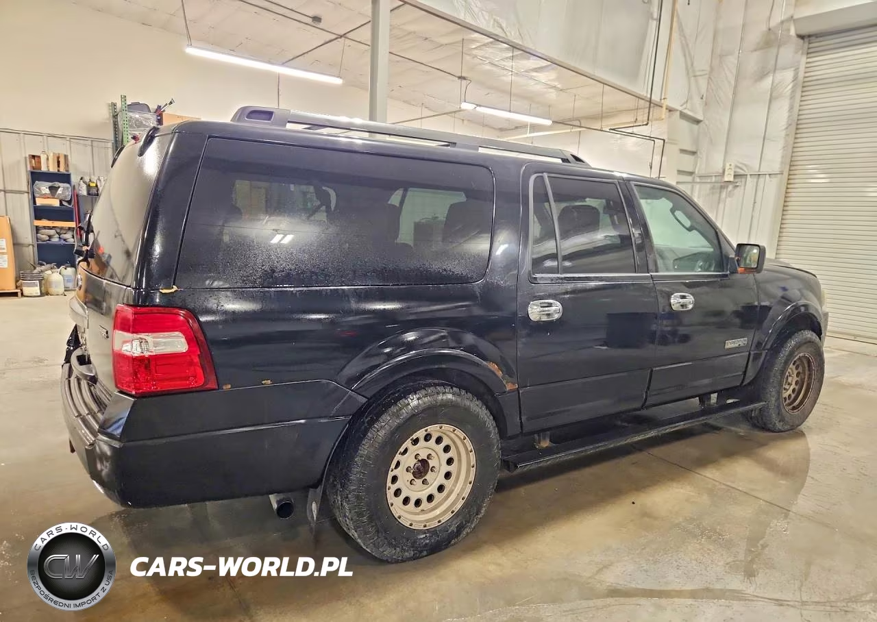 2008 Ford Expedition El Limited VIN:1FMFK20598LA06168 - 3