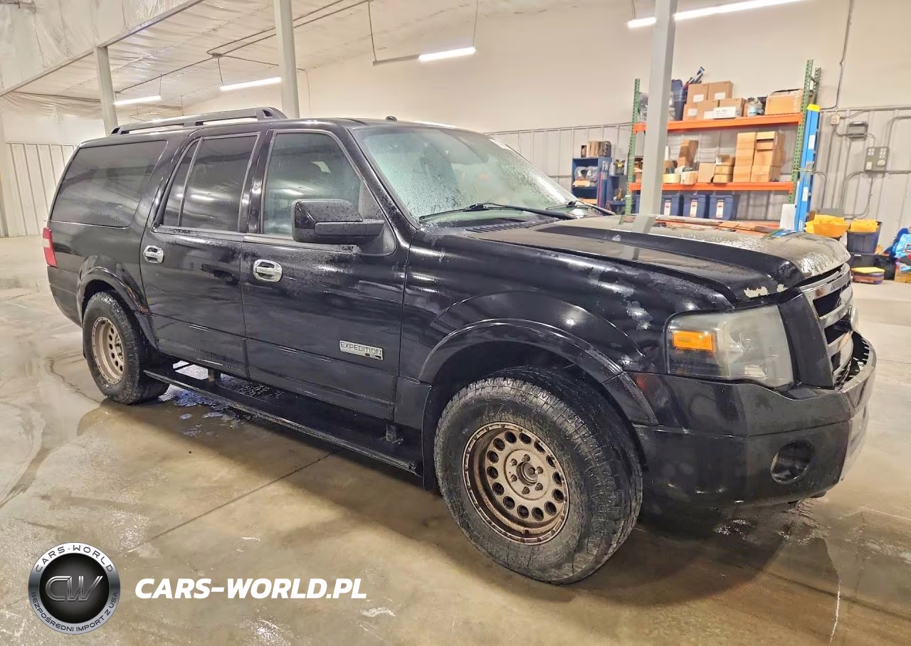 2008 Ford Expedition El Limited VIN:1FMFK20598LA06168 - 4
