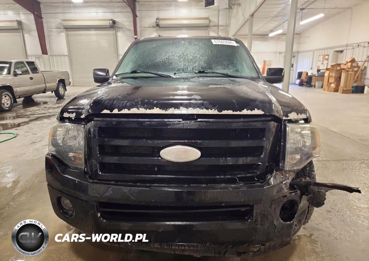 2008 Ford Expedition El Limited VIN:1FMFK20598LA06168 - 5