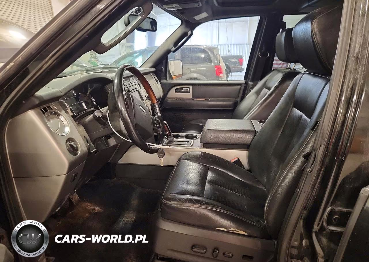 2008 Ford Expedition El Limited VIN:1FMFK20598LA06168 - 7