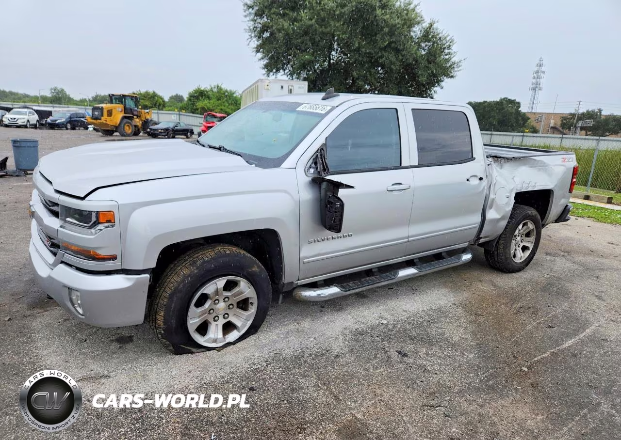 2018 Chevrolet Silverado K1500 Lt – zdjęcie 1 z 12