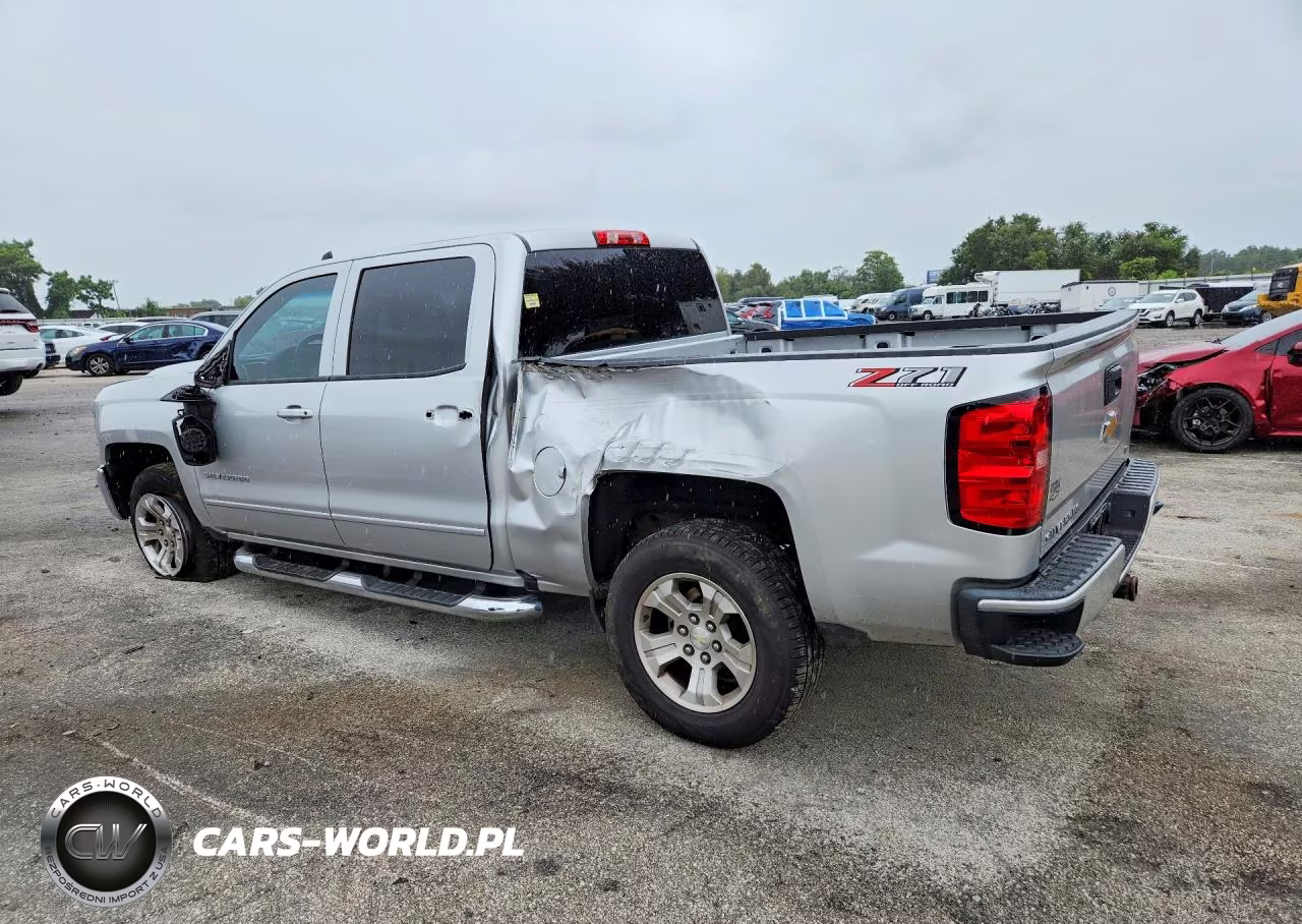 2018 Chevrolet Silverado K1500 Lt VIN:3GCUKREC8JG567508 - 2