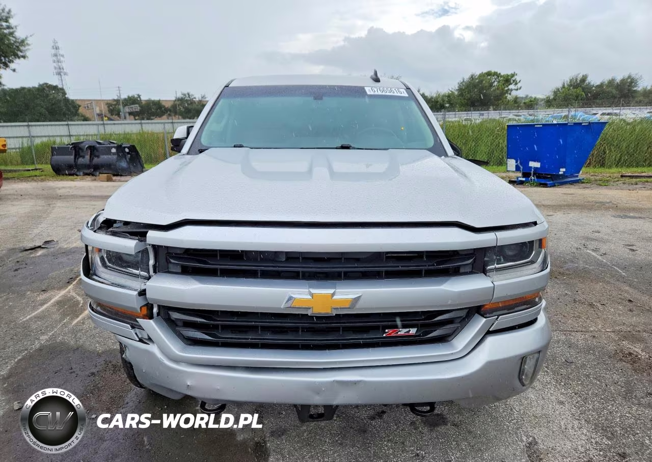 2018 Chevrolet Silverado K1500 Lt VIN:3GCUKREC8JG567508 - 5