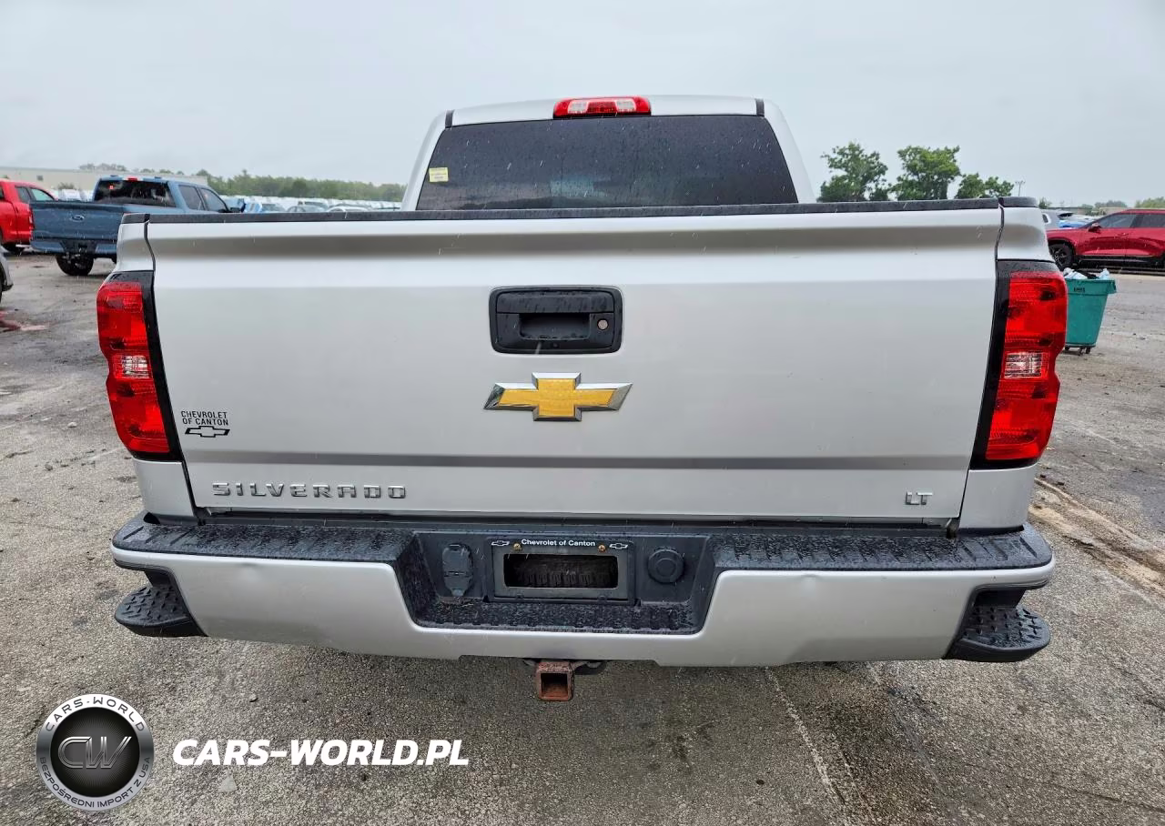 2018 Chevrolet Silverado K1500 Lt VIN:3GCUKREC8JG567508 - 6