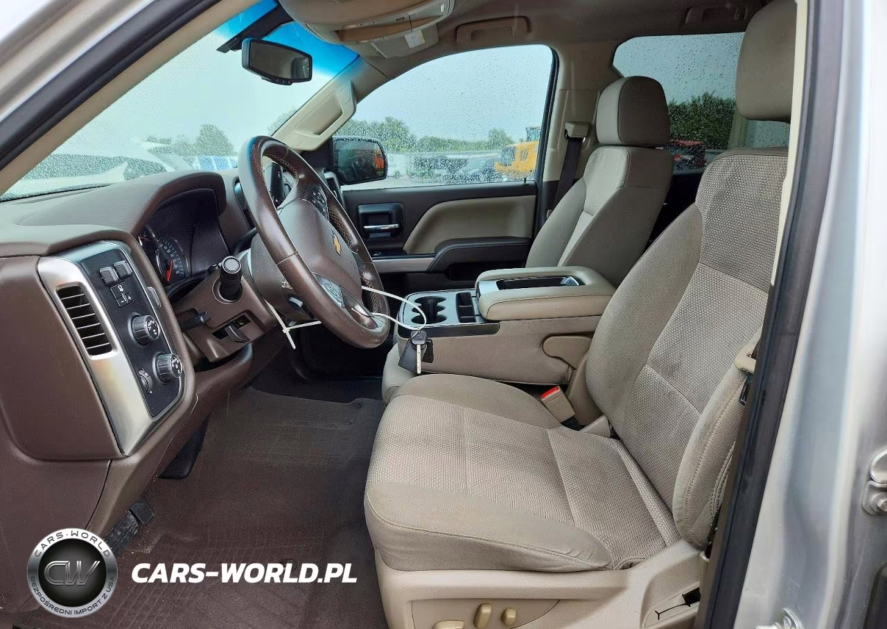 2018 Chevrolet Silverado K1500 Lt VIN:3GCUKREC8JG567508 - 7