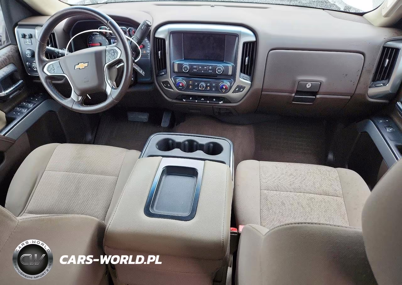 2018 Chevrolet Silverado K1500 Lt VIN:3GCUKREC8JG567508 - 8