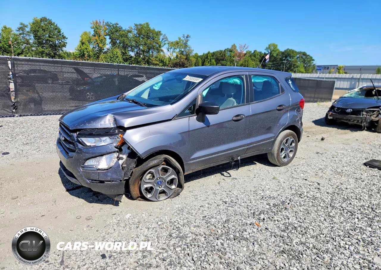 2021 Ford Ecosport S VIN:MAJ6S3FL5MC429720 - 1