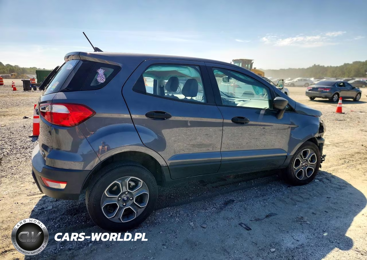 2021 Ford Ecosport S VIN:MAJ6S3FL5MC429720 - 3