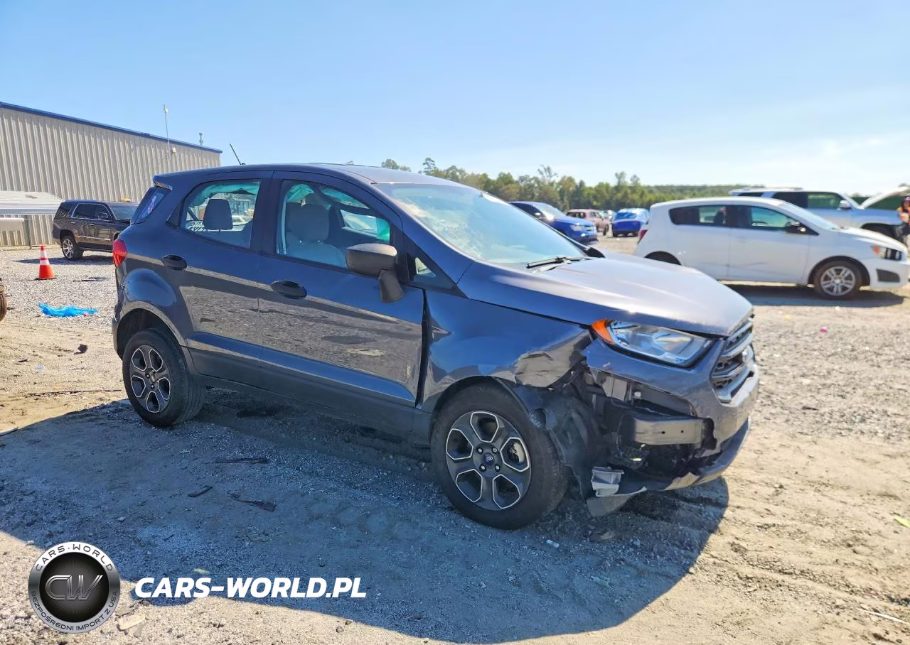2021 Ford Ecosport S VIN:MAJ6S3FL5MC429720 - 4