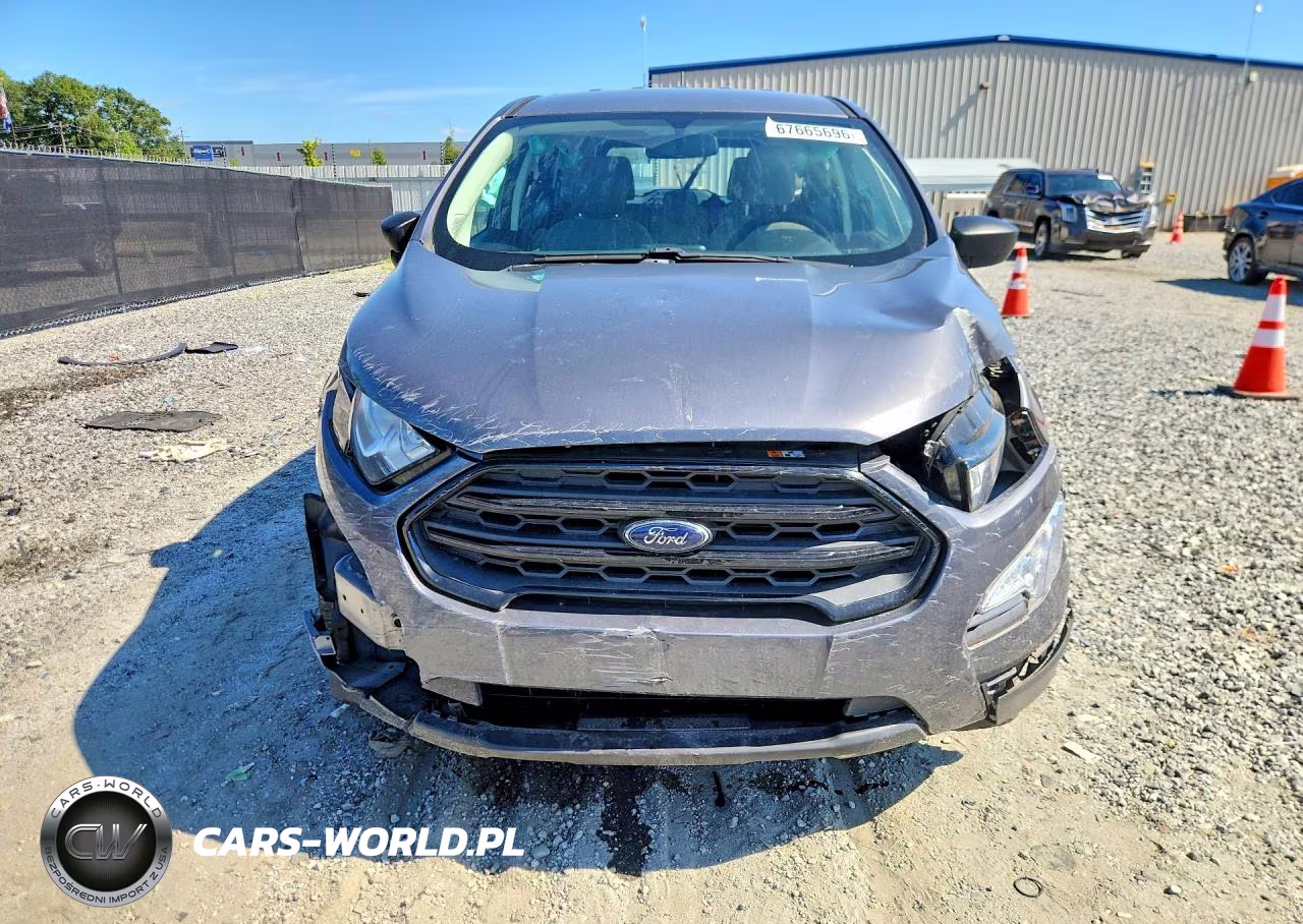 2021 Ford Ecosport S VIN:MAJ6S3FL5MC429720 - 5