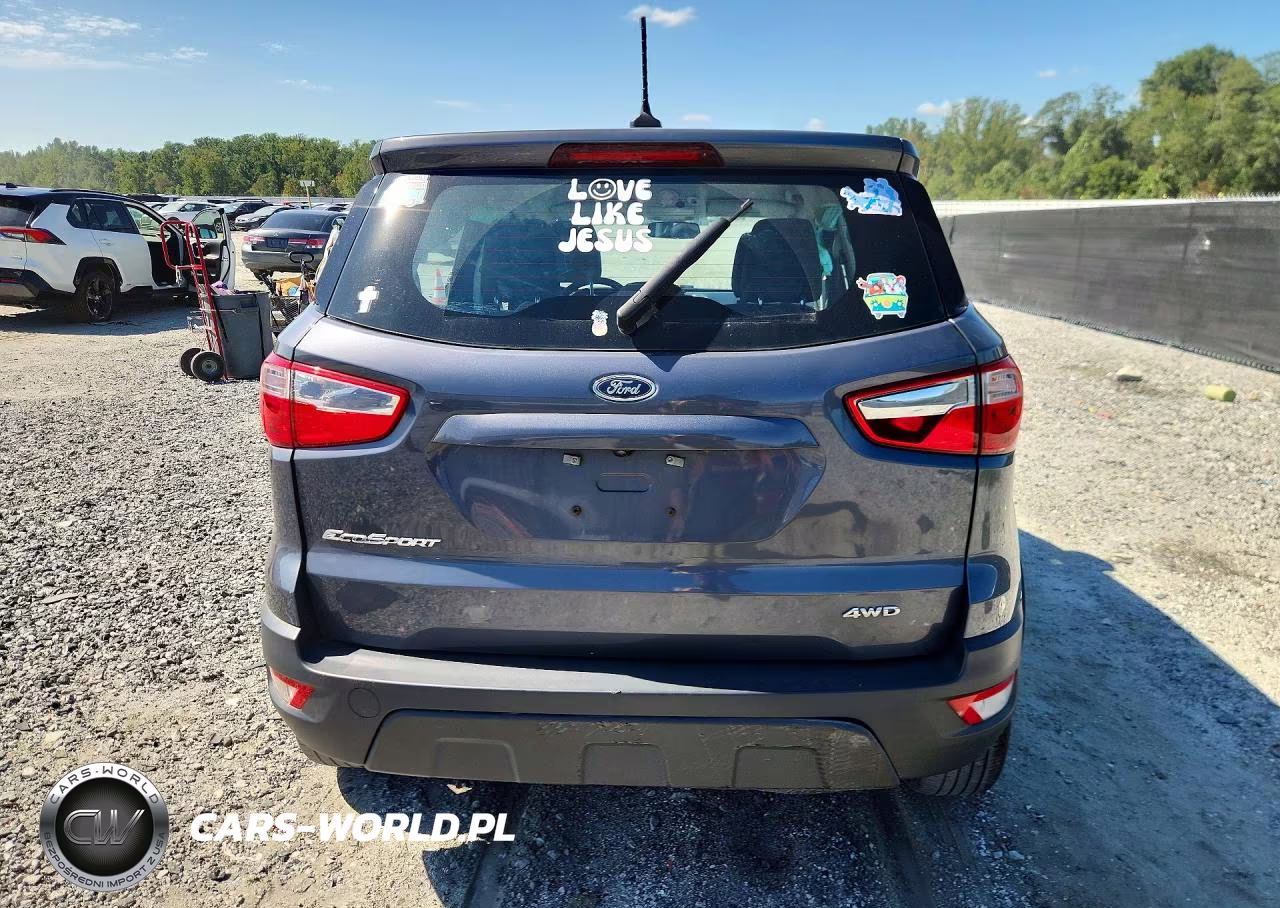 2021 Ford Ecosport S VIN:MAJ6S3FL5MC429720 - 6