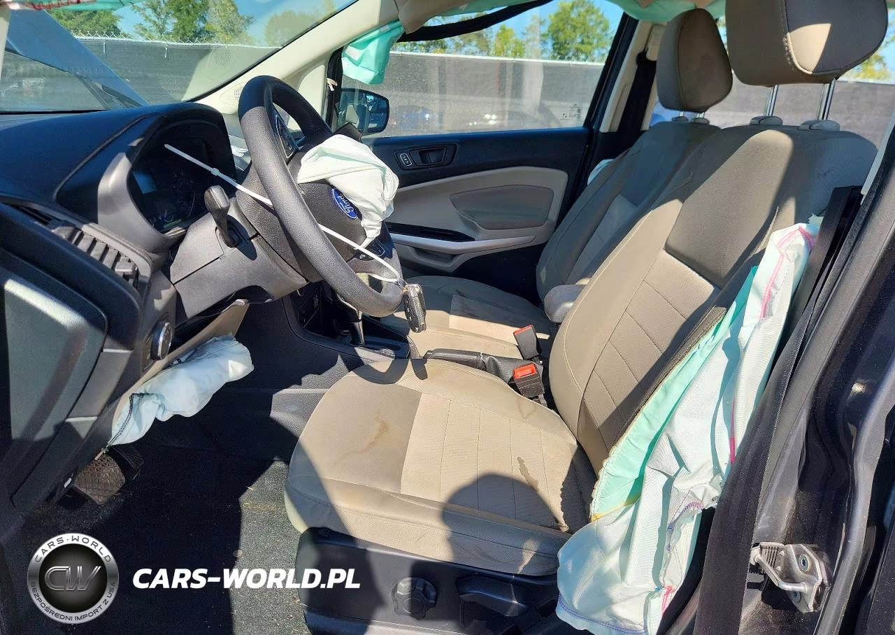 2021 Ford Ecosport S VIN:MAJ6S3FL5MC429720 - 7