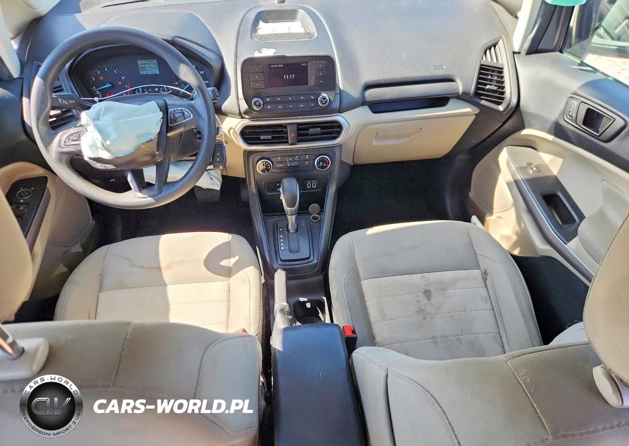 2021 Ford Ecosport S VIN:MAJ6S3FL5MC429720 - 8