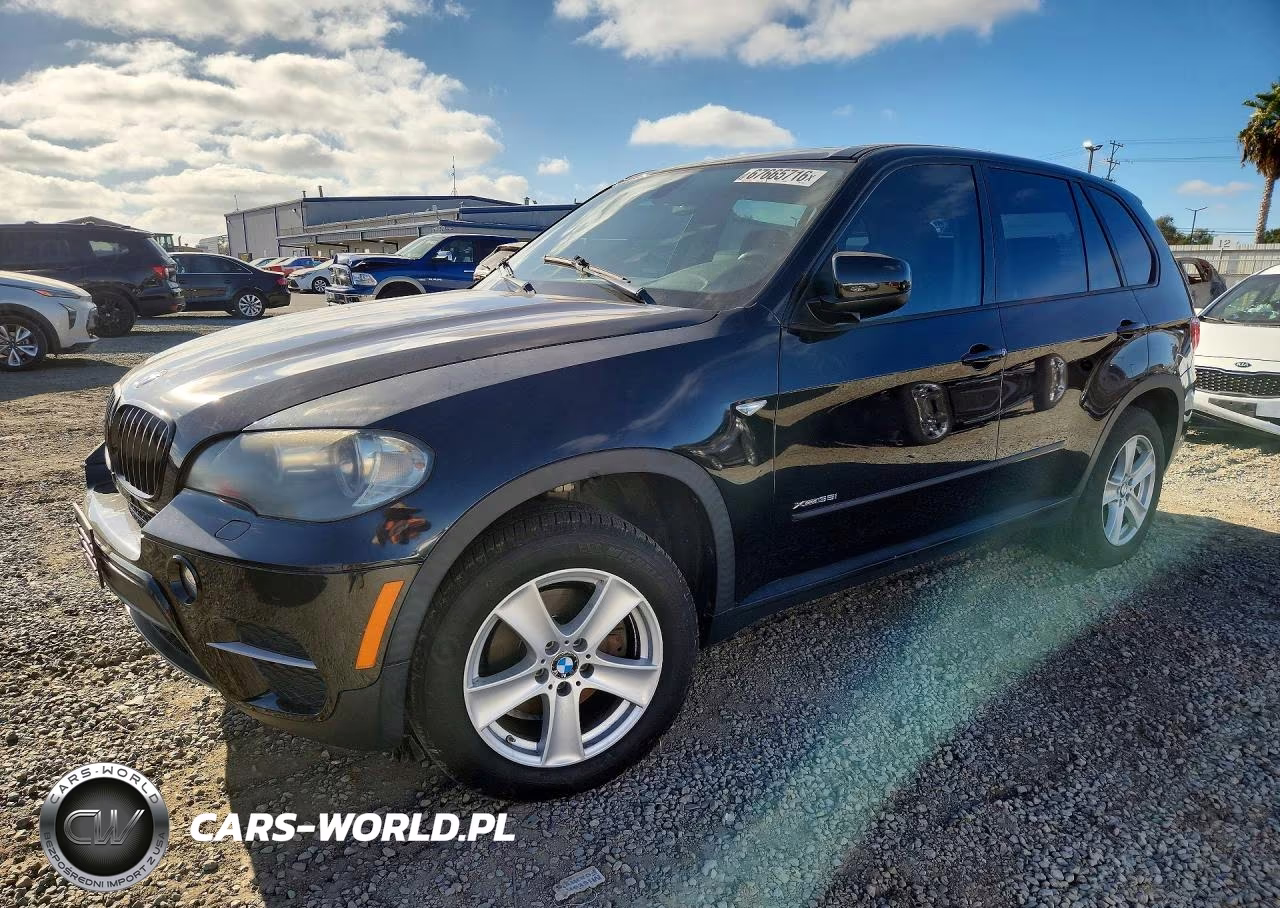 2011 BMW X5 xDrive35I