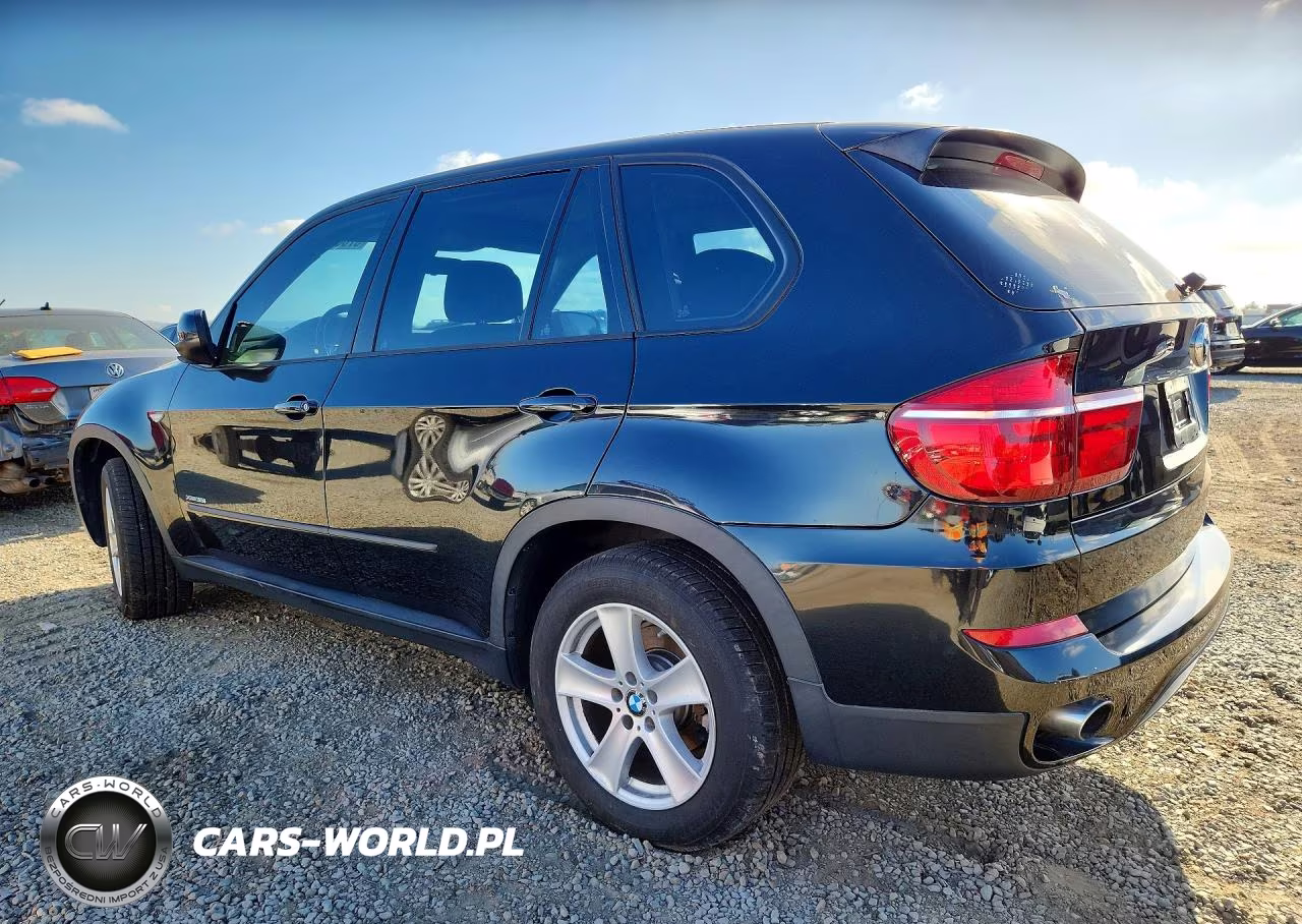 2011 BMW X5 xDrive35I VIN:5UXZV4C50BL739084 - 2