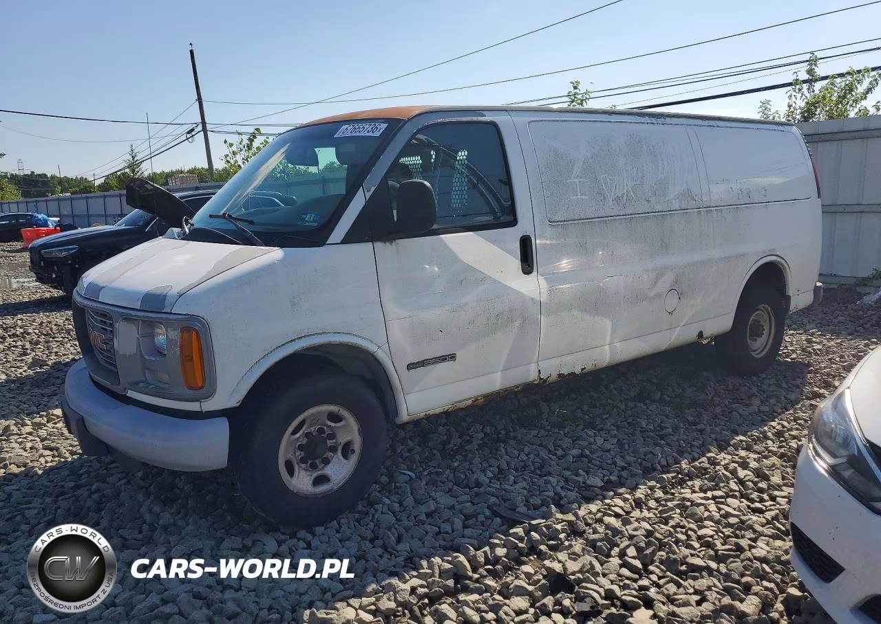 2000 GMC Savana G3500