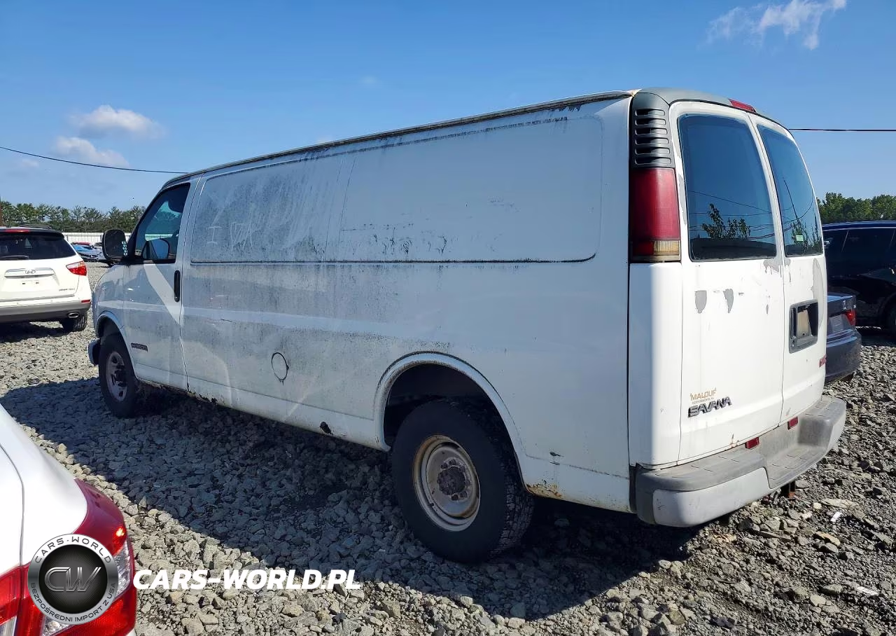 2000 GMC Savana G3500 VIN:1GTHG39R3Y1214309 - 2