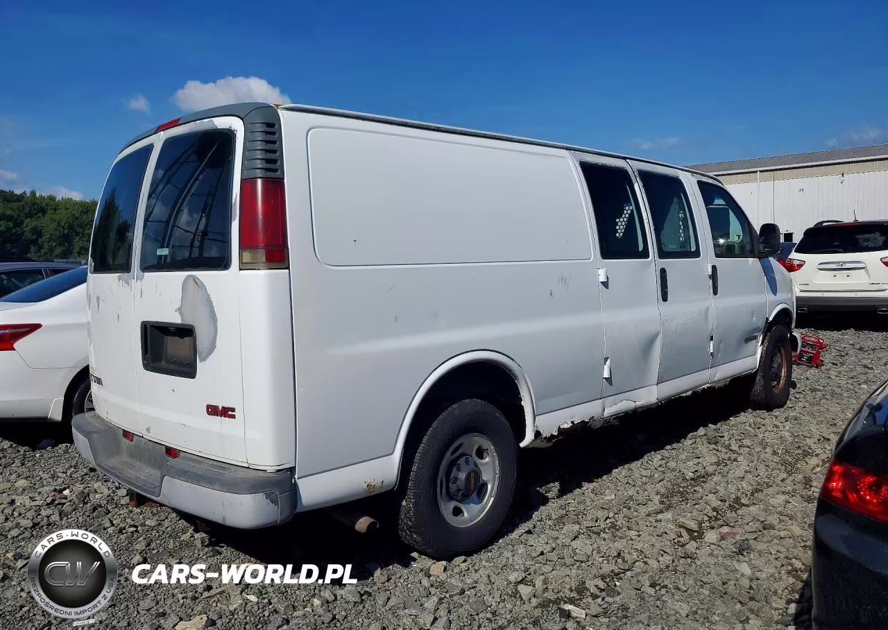 2000 GMC Savana G3500 VIN:1GTHG39R3Y1214309 - 3