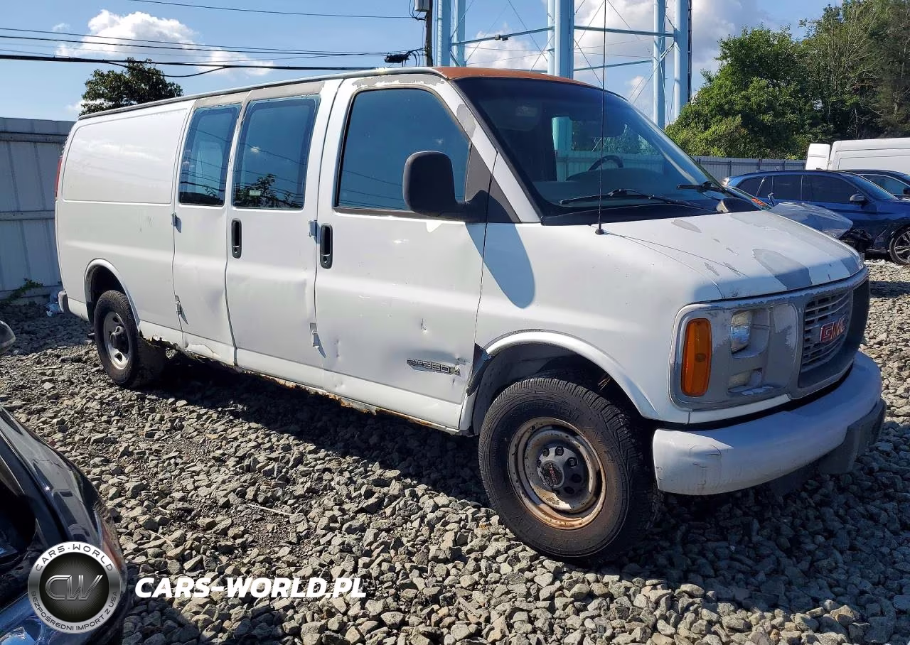 2000 GMC Savana G3500 VIN:1GTHG39R3Y1214309 - 4