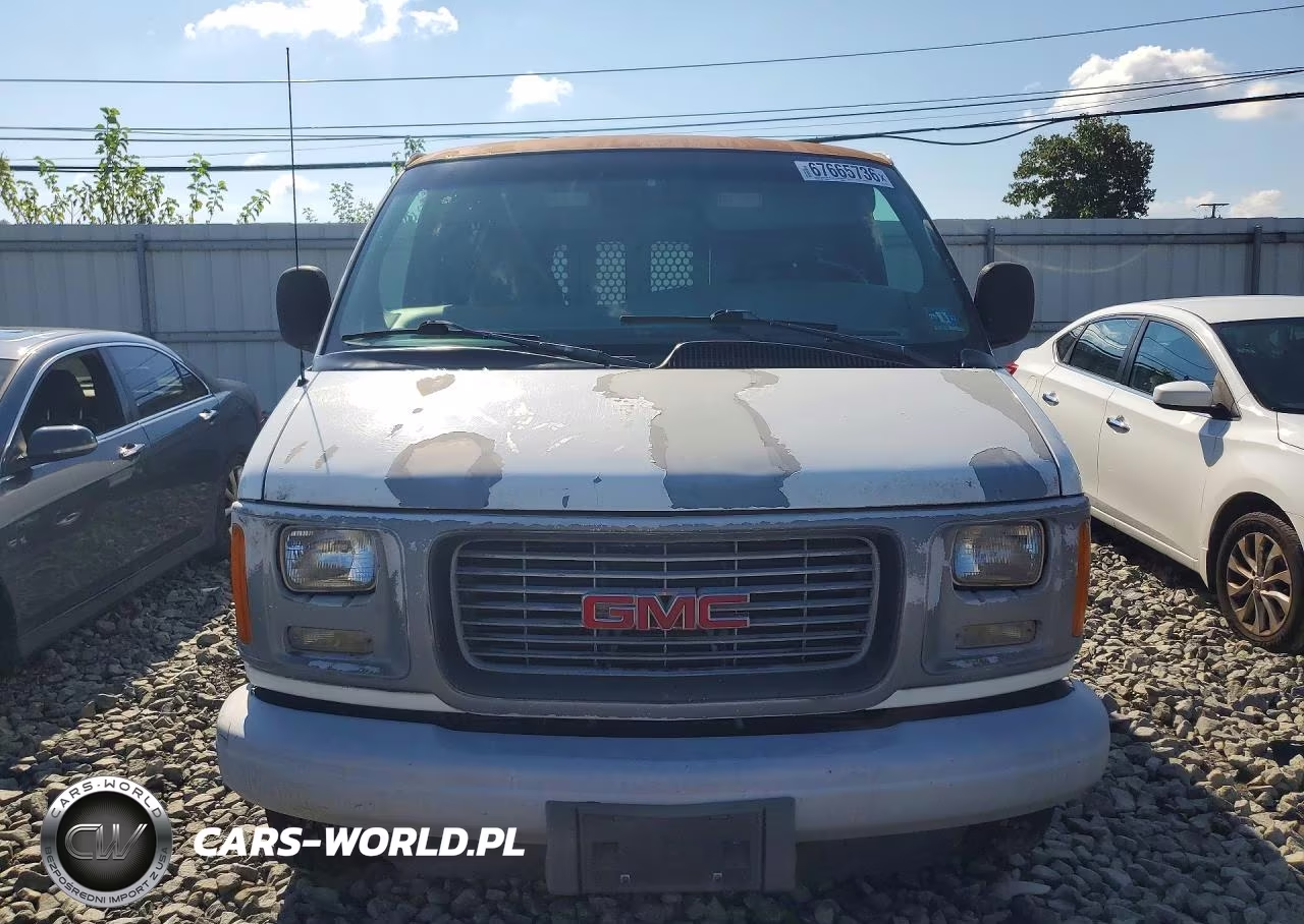 2000 GMC Savana G3500 VIN:1GTHG39R3Y1214309 - 5