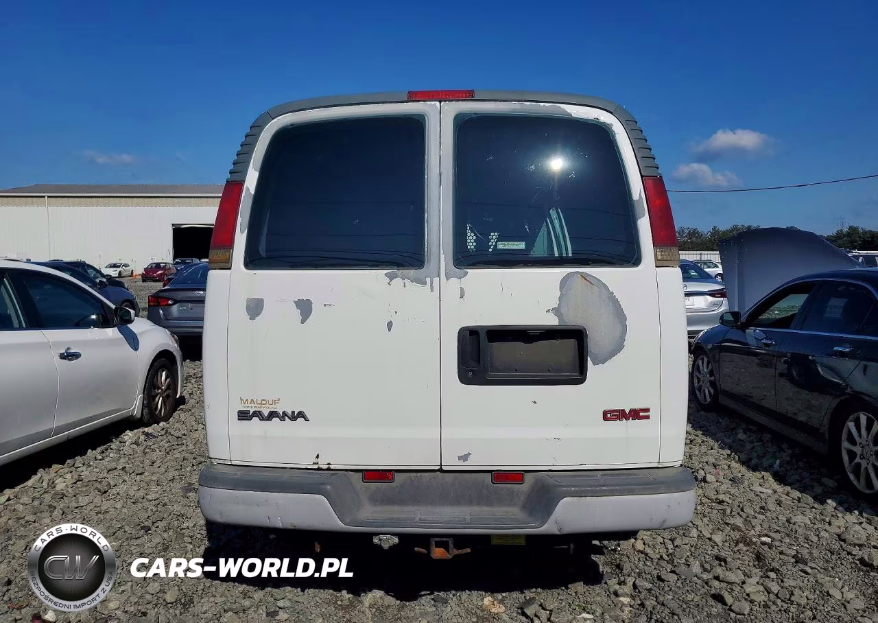 2000 GMC Savana G3500 VIN:1GTHG39R3Y1214309 - 6