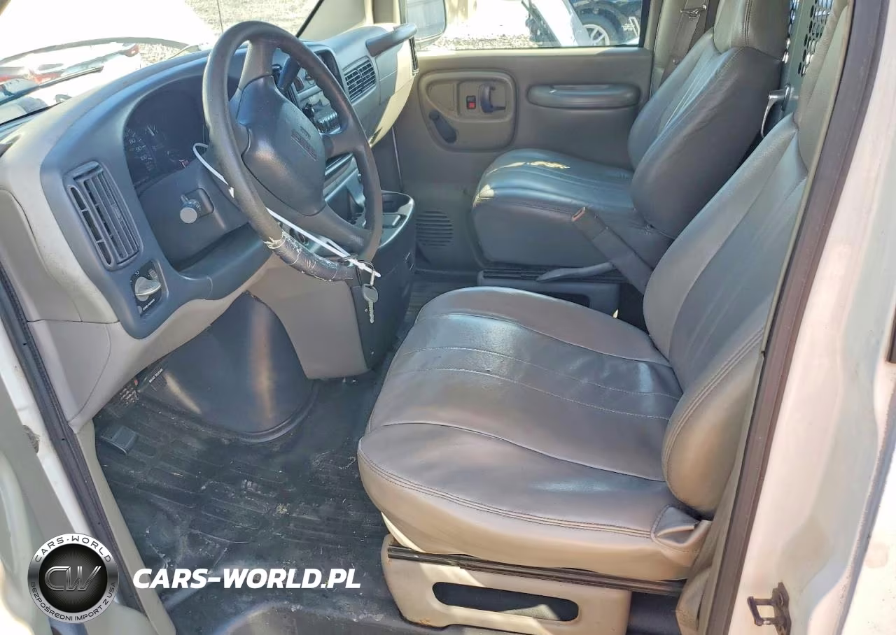 2000 GMC Savana G3500 VIN:1GTHG39R3Y1214309 - 7