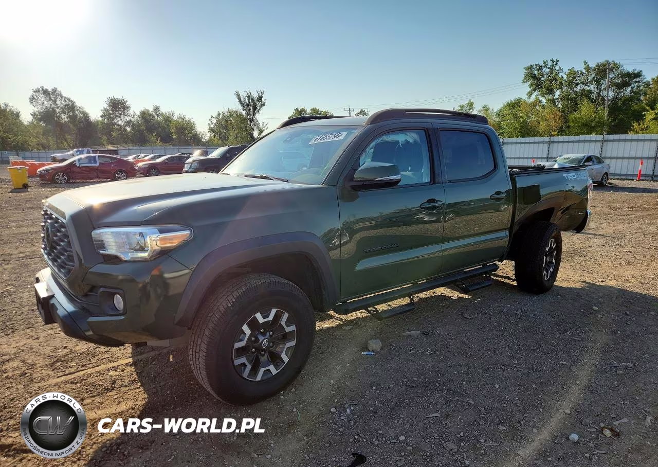 2021 Toyota Tacoma Trd Off-Road