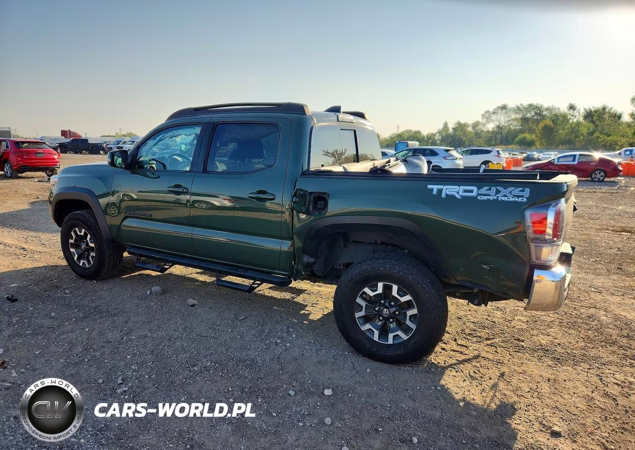 2021 Toyota Tacoma Trd Off-Road VIN:3TYCZ5AN1MT029735 - 2