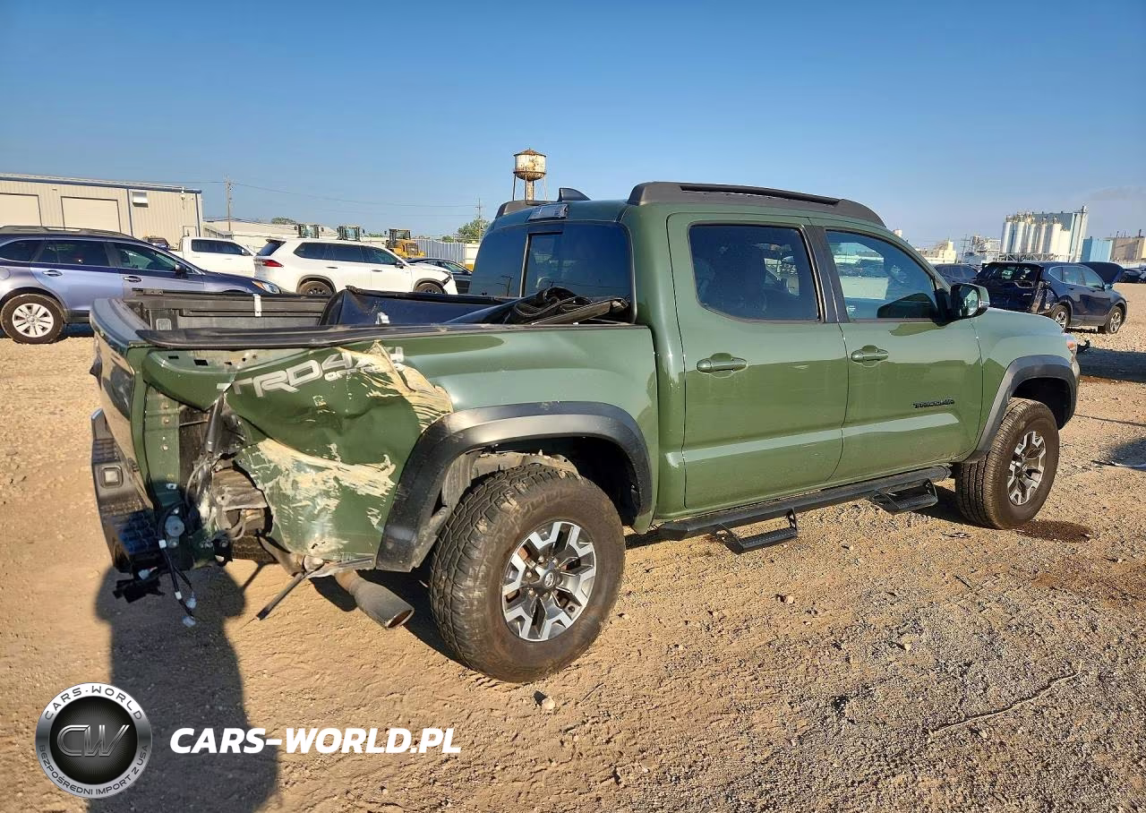 2021 Toyota Tacoma Trd Off-Road VIN:3TYCZ5AN1MT029735 - 3