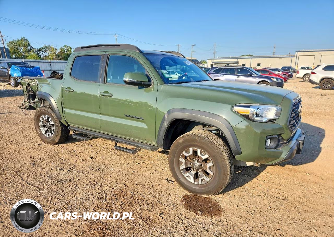 2021 Toyota Tacoma Trd Off-Road VIN:3TYCZ5AN1MT029735 - 4